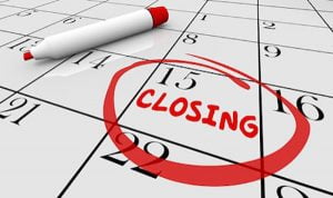 store closeout sales closing date