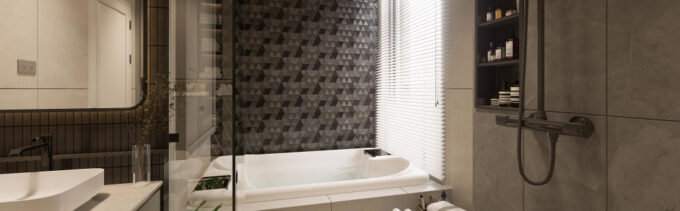 one-day bath remodel